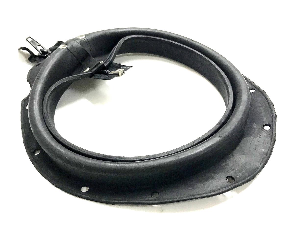 5 Ton Rockwell Axle Zipper Boot For M54-M809-M939 Series Military Trucks - Black Replacement Boot